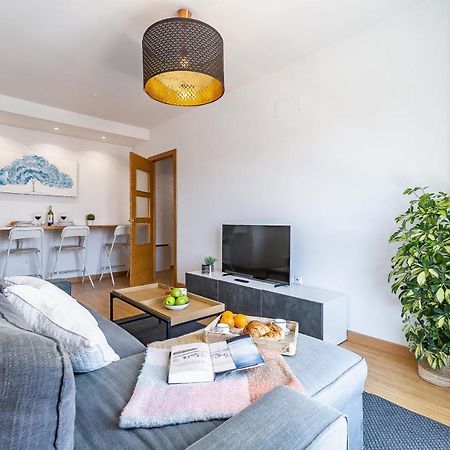 Modern Beach Apartment Valparaiso With Parking Malaga Luaran gambar
