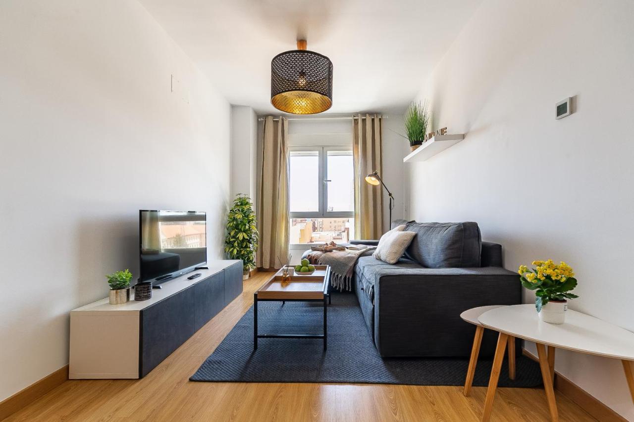 Modern Beach Apartment Valparaiso With Parking Malaga Luaran gambar