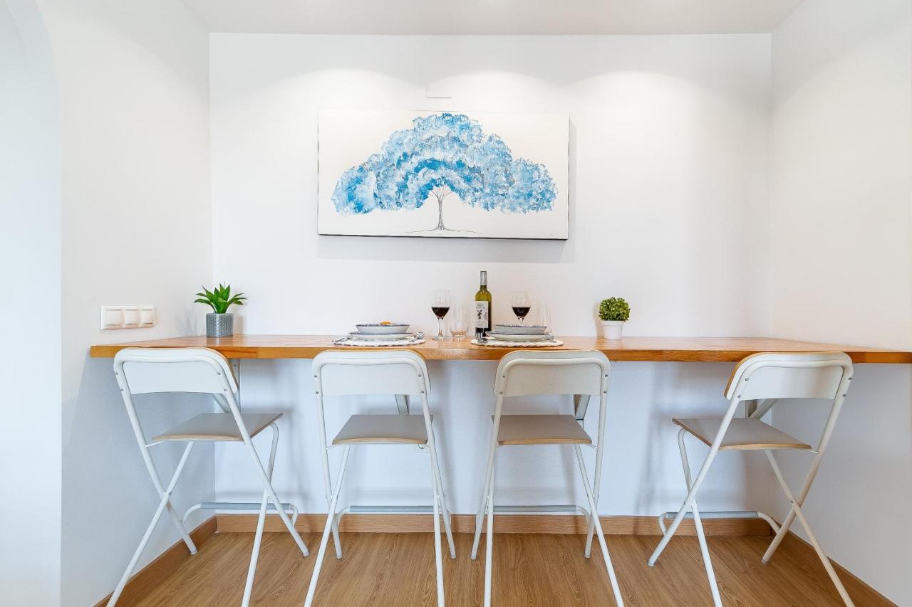 Modern Beach Apartment Valparaiso With Parking Malaga Luaran gambar