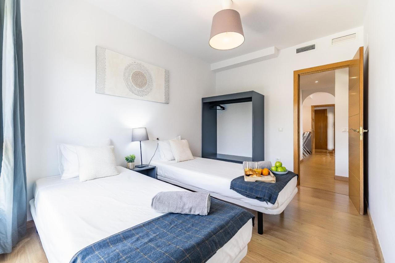 Modern Beach Apartment Valparaiso With Parking Malaga Luaran gambar