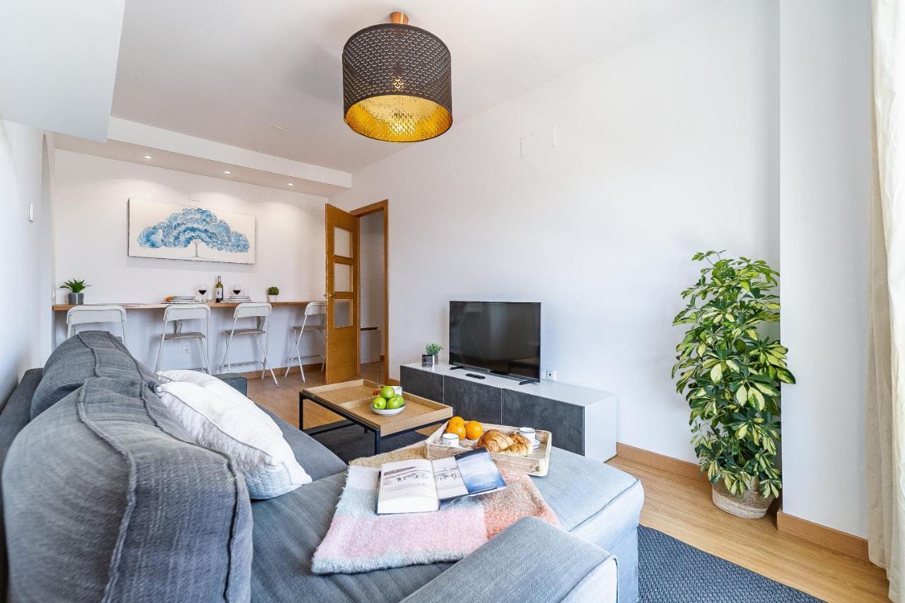 Modern Beach Apartment Valparaiso With Parking Malaga Luaran gambar