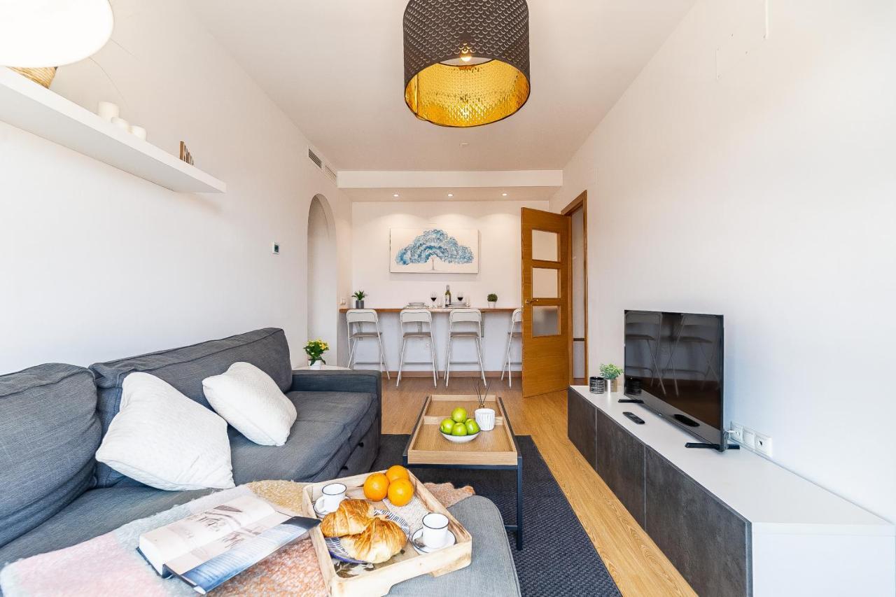 Modern Beach Apartment Valparaiso With Parking Malaga Luaran gambar