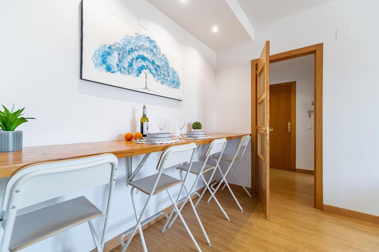 Modern Beach Apartment Valparaiso With Parking Malaga Luaran gambar
