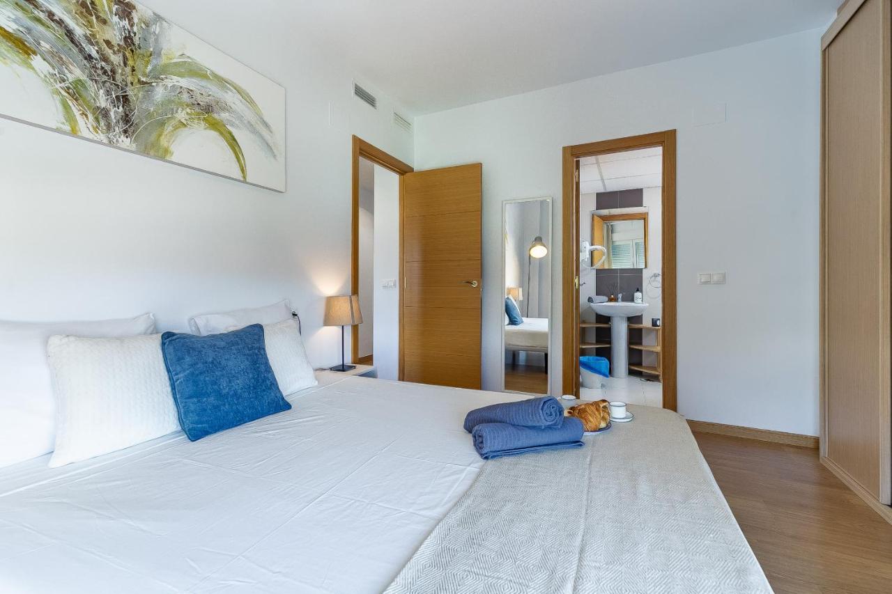 Modern Beach Apartment Valparaiso With Parking Malaga Luaran gambar