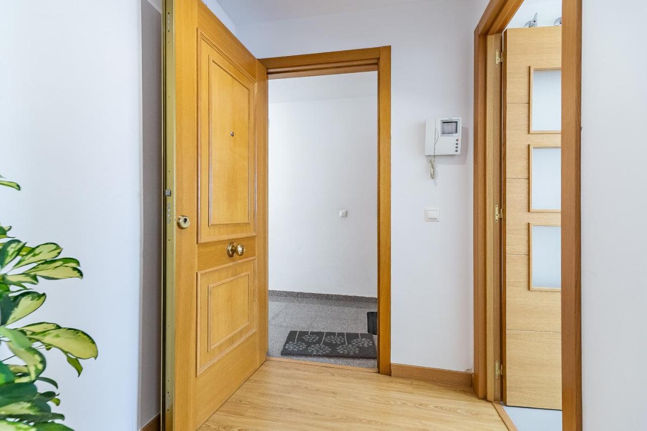 Modern Beach Apartment Valparaiso With Parking Malaga Luaran gambar