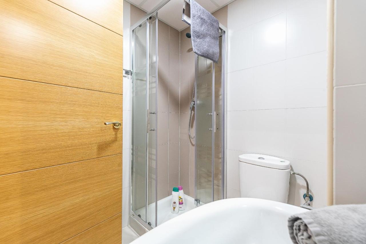Modern Beach Apartment Valparaiso With Parking Malaga Luaran gambar