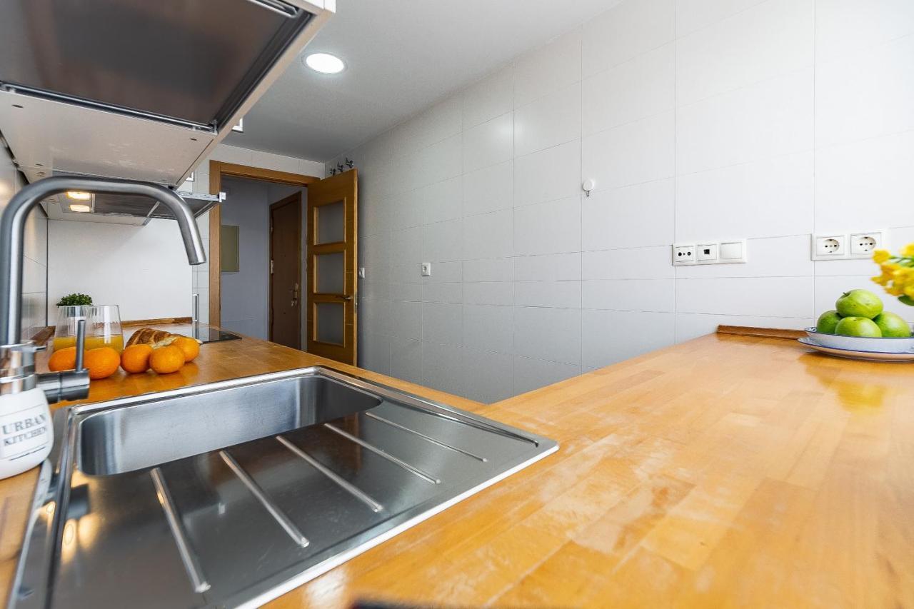 Modern Beach Apartment Valparaiso With Parking Malaga Luaran gambar