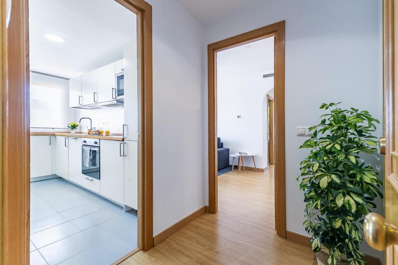 Modern Beach Apartment Valparaiso With Parking Malaga Luaran gambar