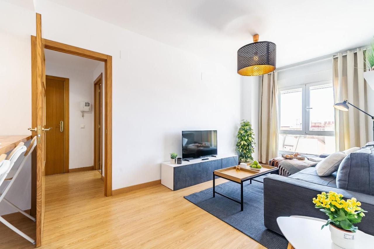 Modern Beach Apartment Valparaiso With Parking Malaga Luaran gambar